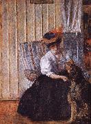 Her dog Edouard Vuillard